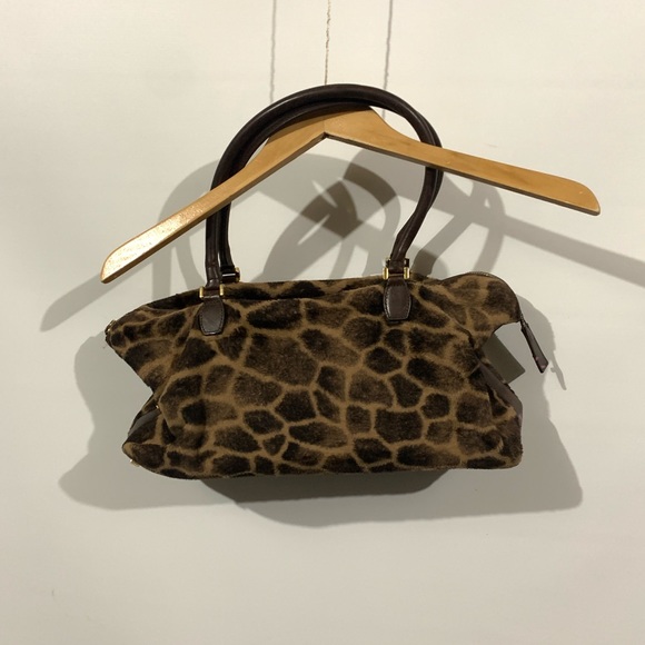 Kate spade leopard print purse - Picture 1 of 4